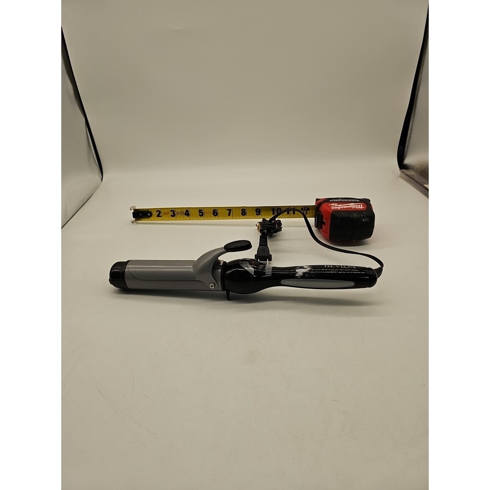 REVLON Perfect Heat Ceramic RV050 Curling Iron, 1-1/2"